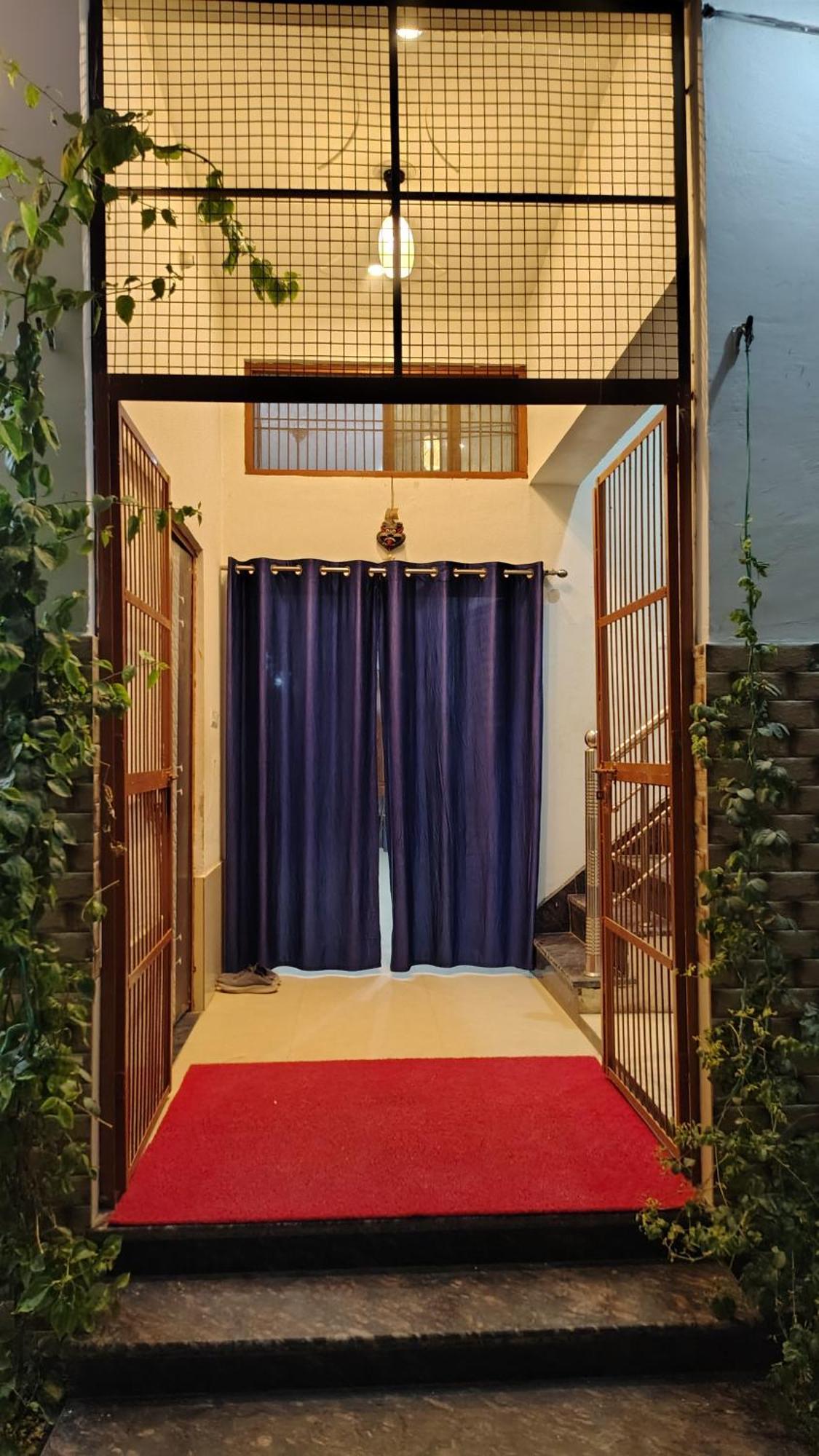 Vrindāvan Shri Haridas Kripa Dham Ashram מראה חיצוני תמונה